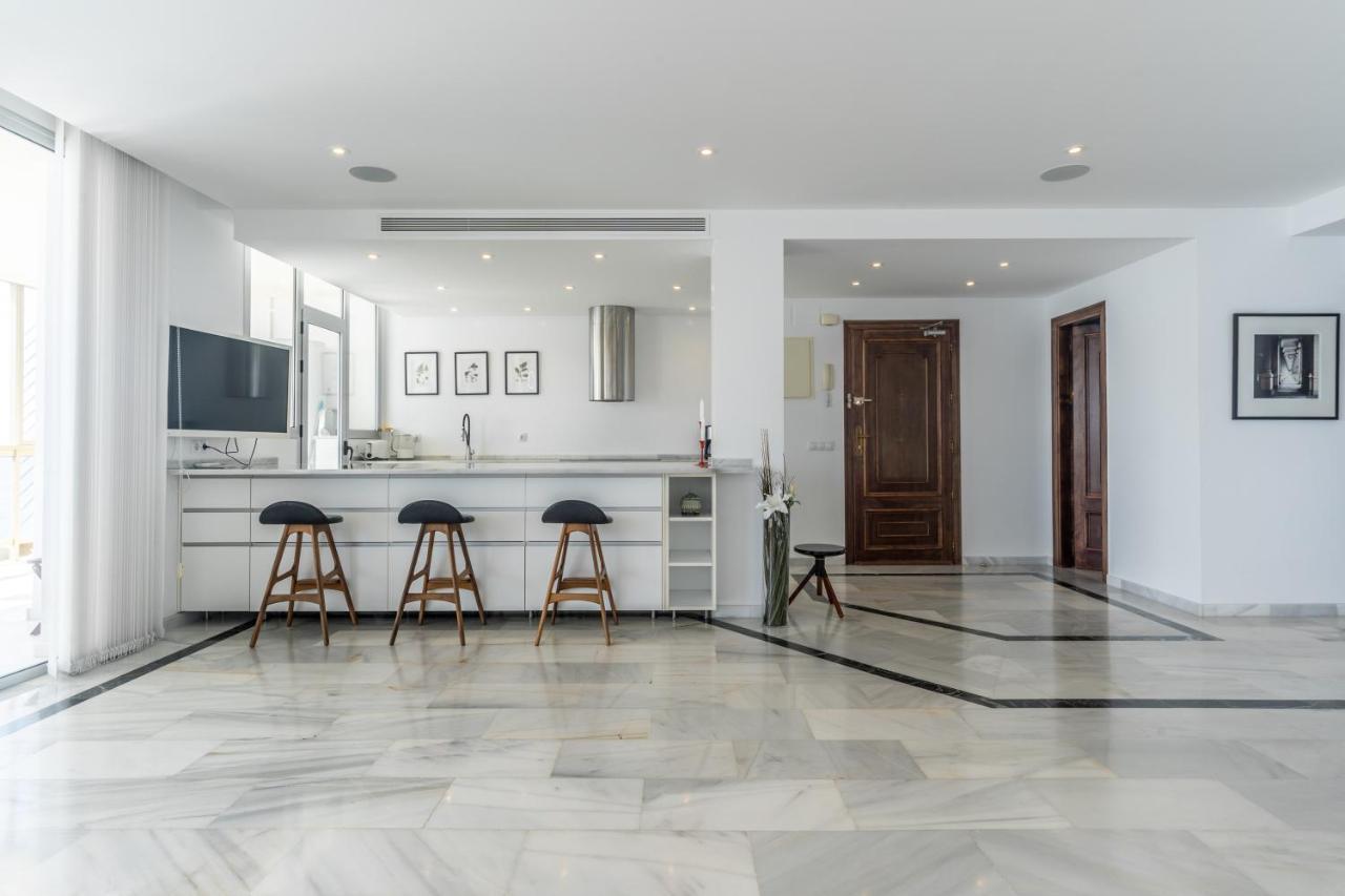 Unique First Line Apartment Marbella Eksteriør billede