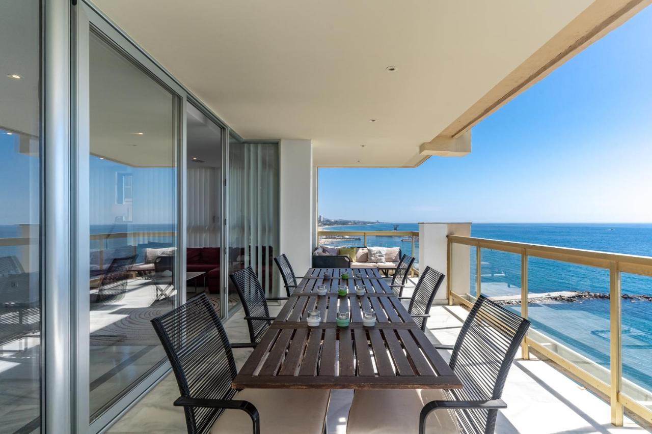 Unique First Line Apartment Marbella Eksteriør billede