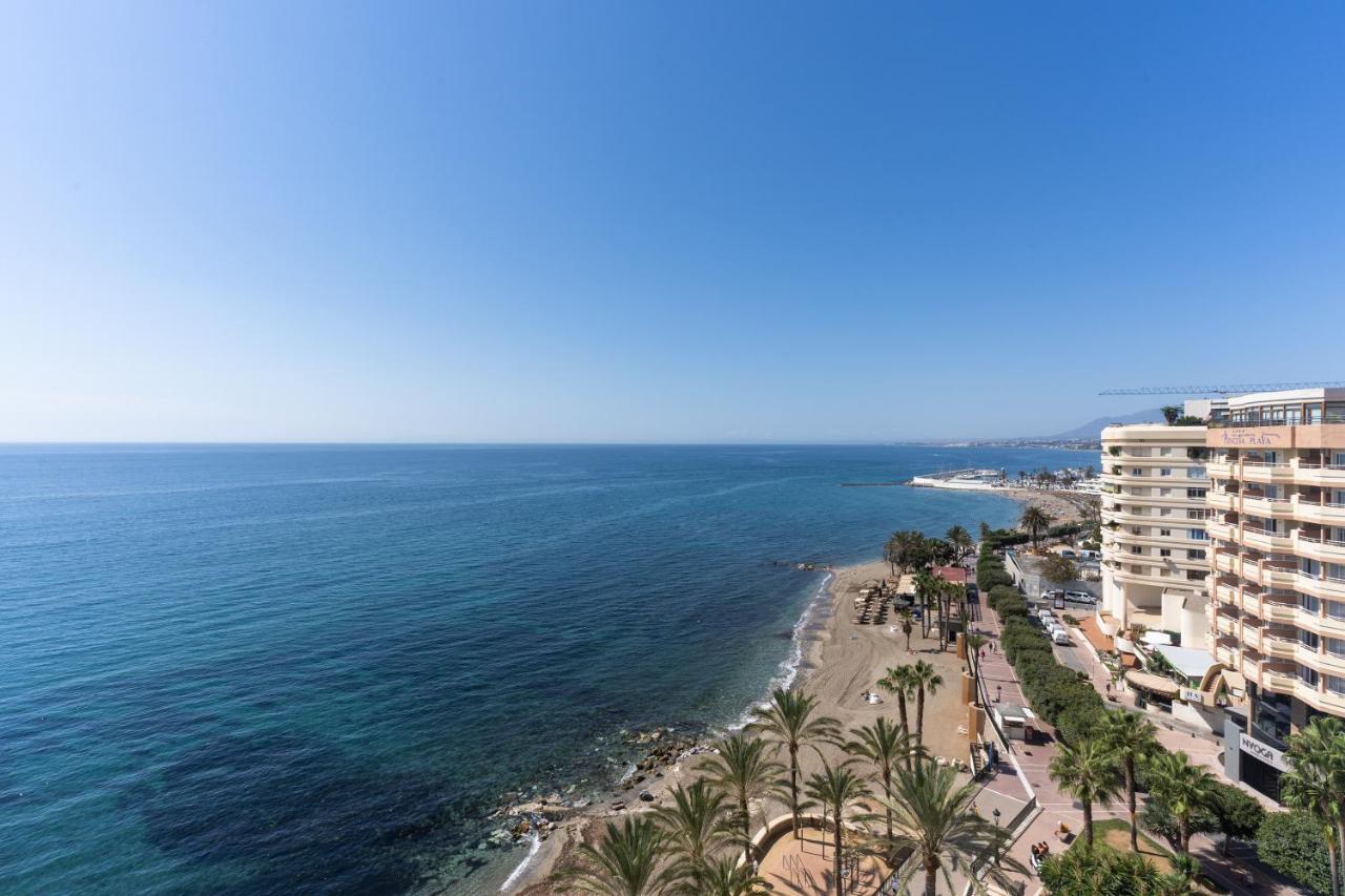 Unique First Line Apartment Marbella Eksteriør billede