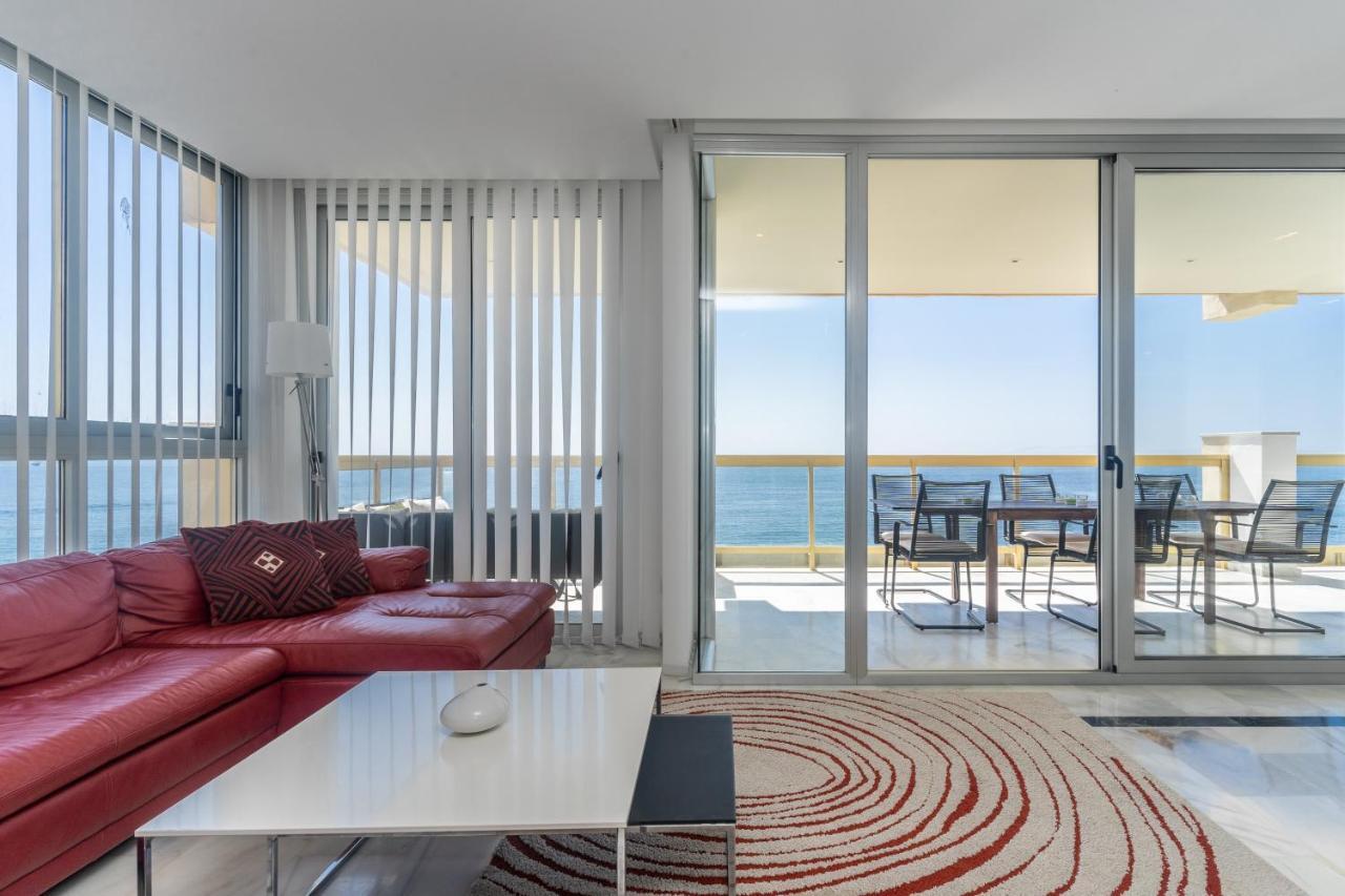 Unique First Line Apartment Marbella Eksteriør billede
